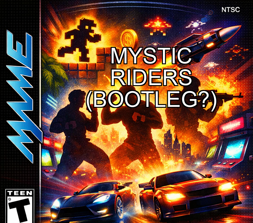 Mystic Riders (bootleg?)